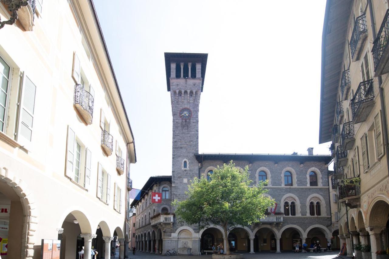 Appartement Bellinzona-Centro Storico Vista Castelli A ☆☆☆☆☆ Extérieur photo